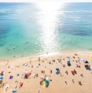 Hawaii popular destination