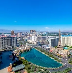 Las Vegas popular destination