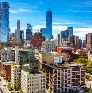 New York City popular destination