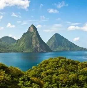 St. Lucia popular destination