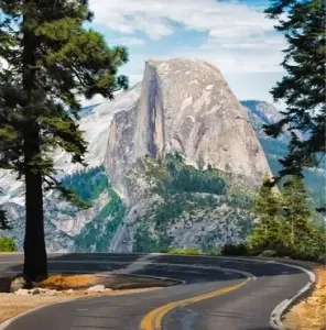 Yosemite popular destination